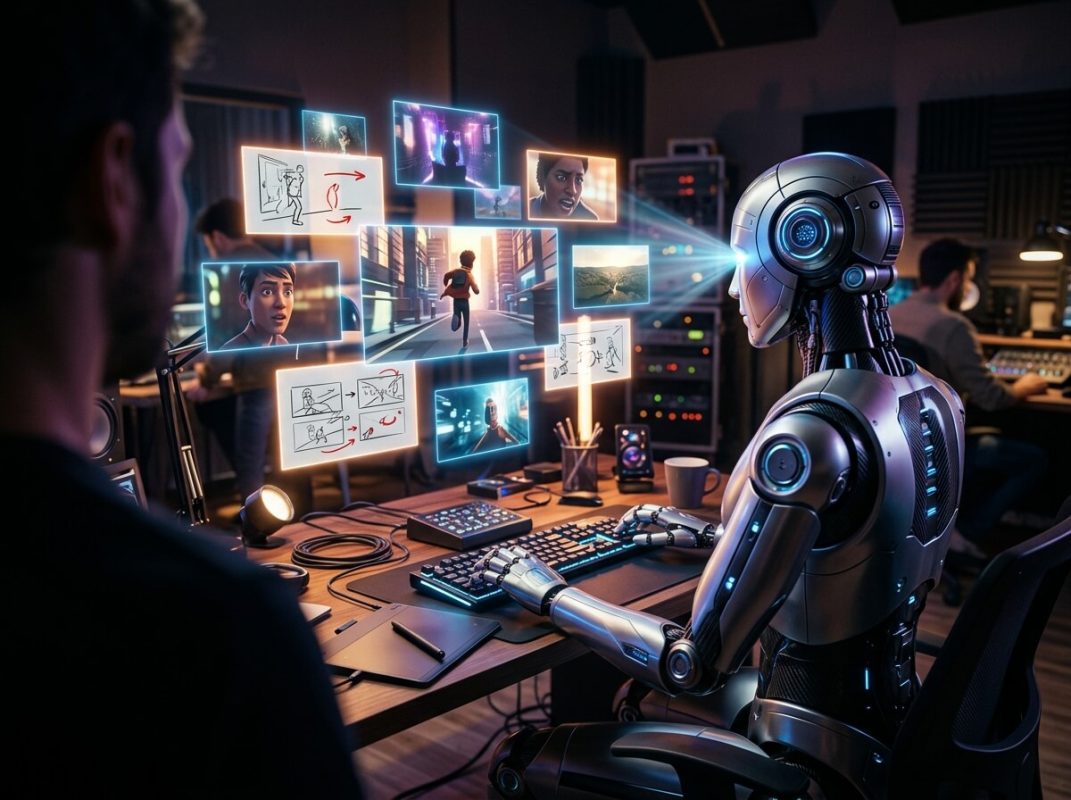 Top 5 AI hỗ trợ tạo kịch bản video