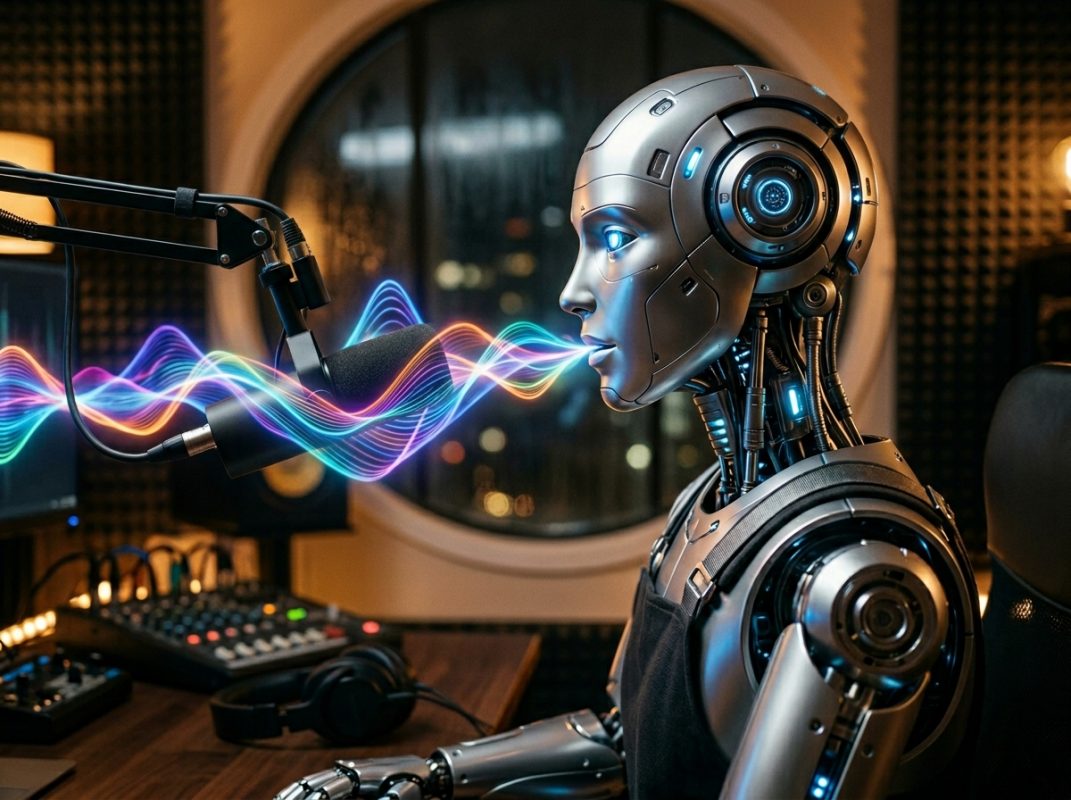 Cách dùng AI viết kịch bản podcast