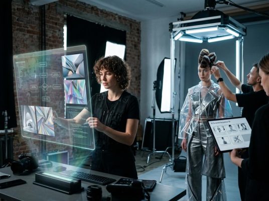 AI lên kịch bản chụp ảnh concept