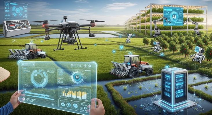 sản xuất nông nghiệp công nghệ cao