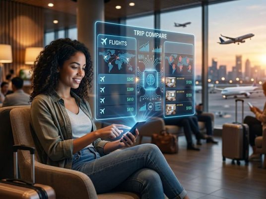 Công cụ AI so sánh giá vé