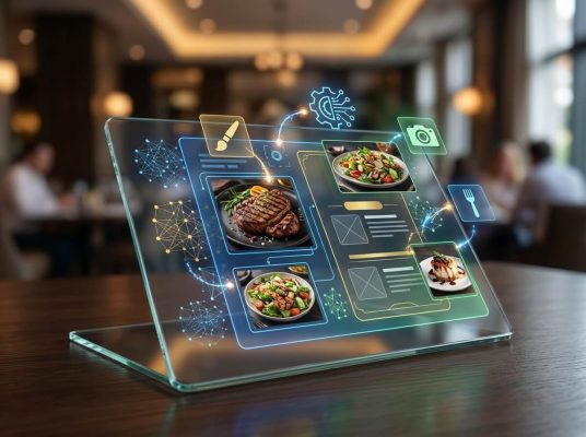 Công cụ AI lên thực đơn nhà hàng