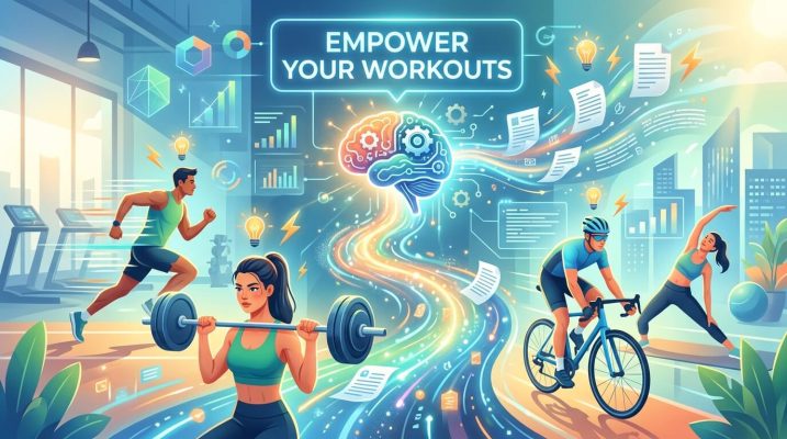 Công cụ AI tạo động lực tập luyện
