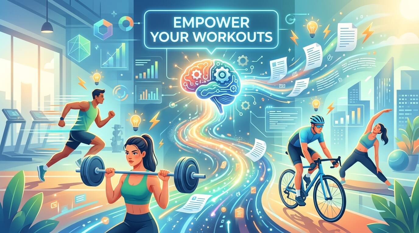 Công cụ AI tạo động lực tập luyện