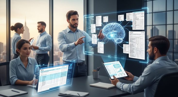 AI trong kế toán thuế