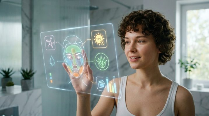 AI tư vấn chăm sóc da