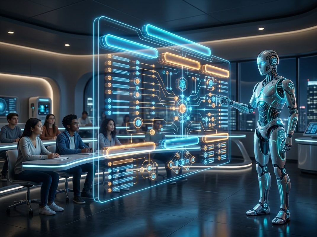 7 bước ứng dụng AI vào e learning