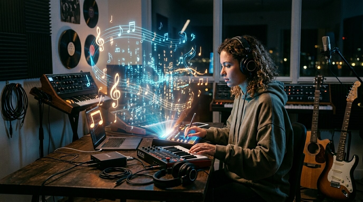 AI viết lời bài hát