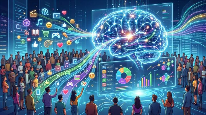 Ứng dụng AI phân tích thị hiếu khán giả