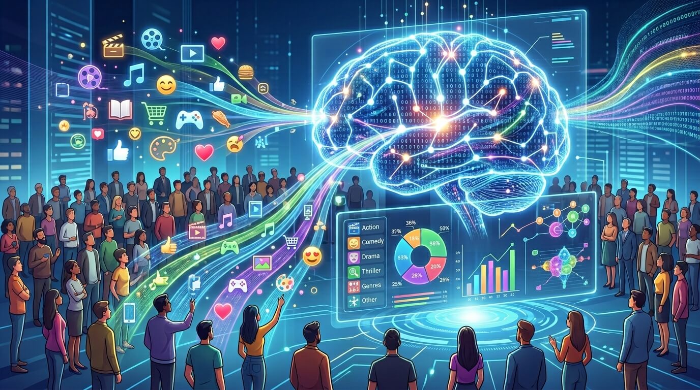 Ứng dụng AI phân tích thị hiếu khán giả