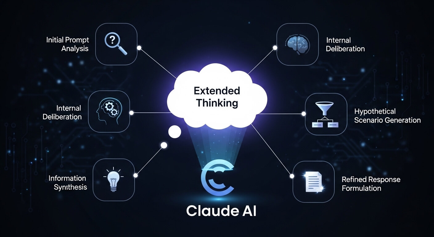 Sức mạnh tính năng Extended Thinking trên Claude AI hoạt động ra sao ...