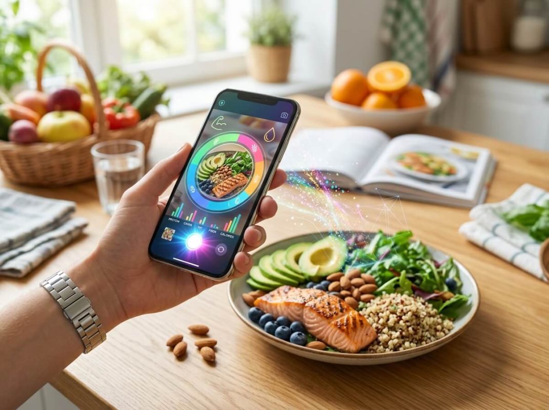 Dùng Google Gemini tính toán dinh dưỡng