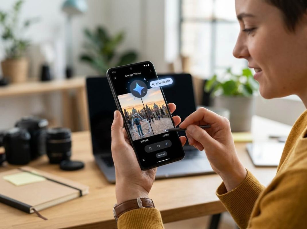 Dùng Google Gemini trong hậu kỳ
