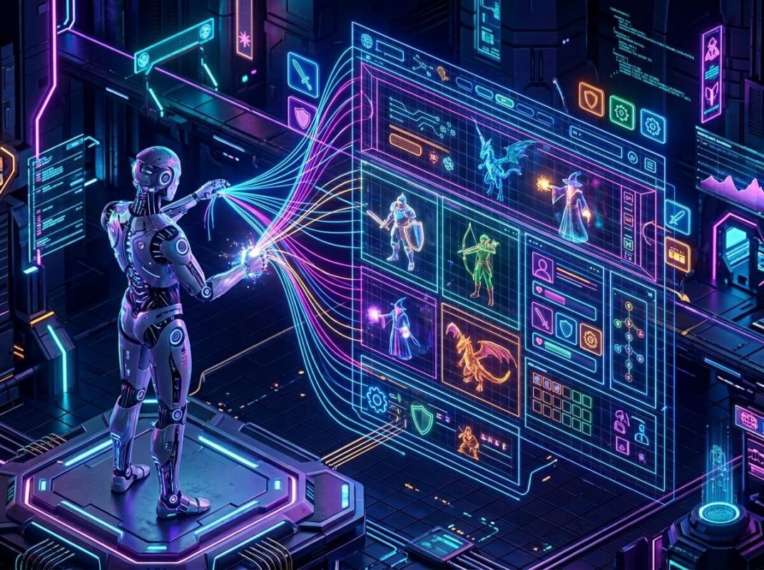 Tích hợp trí tuệ nhân tạo vào website game