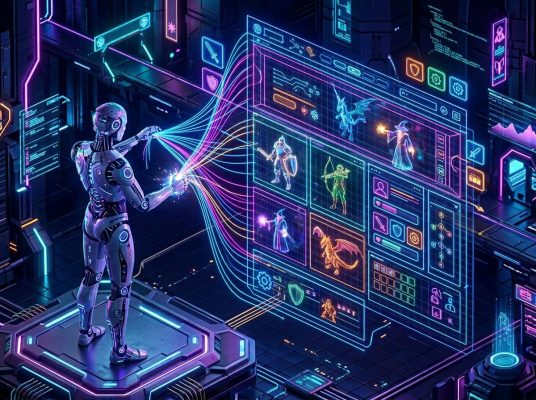 Tích hợp trí tuệ nhân tạo vào website game