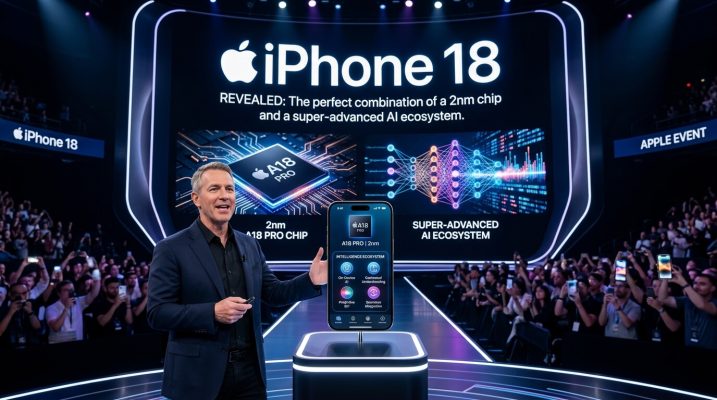 Lộ diện iPhone 18