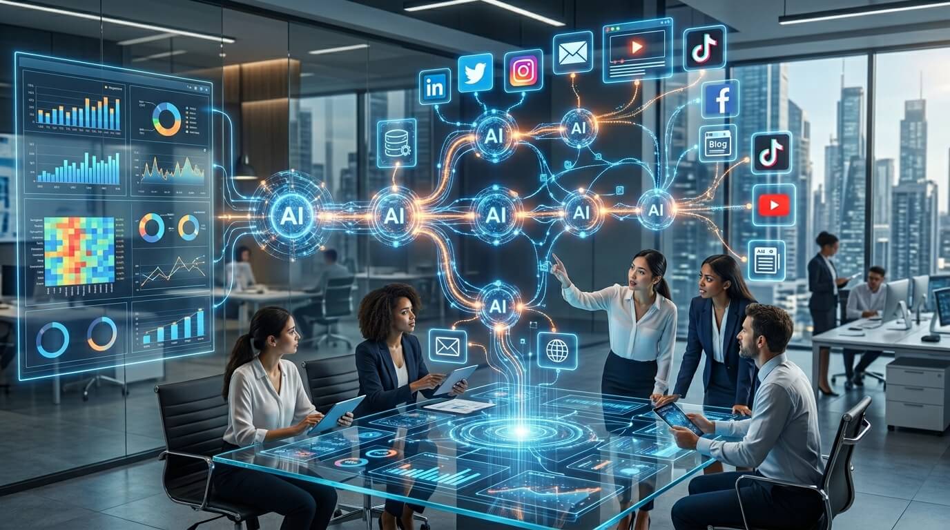 24 WORKFLOW AI GIÚP TỰ ĐỘNG HÓA MARKETING CHO DOANH NGHIỆP