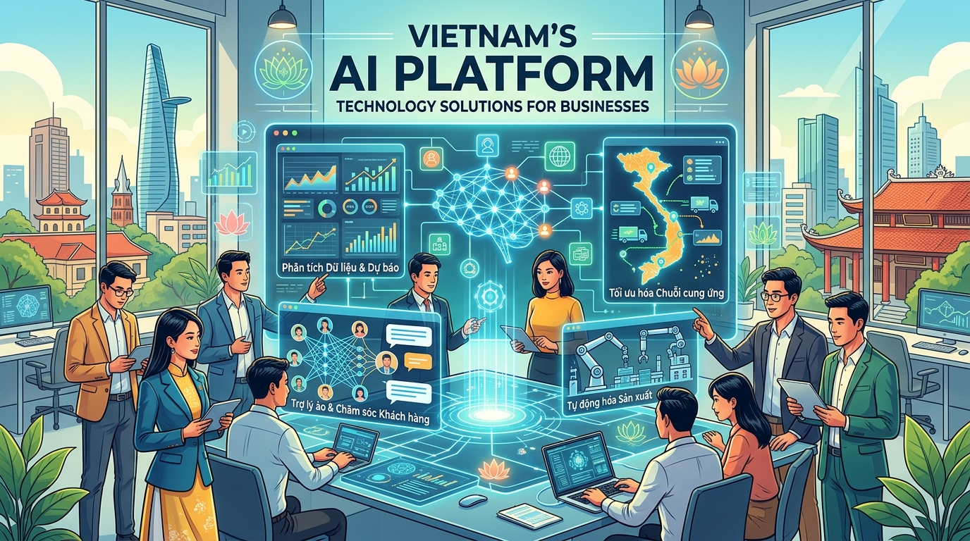 Nền tảng AI Việt Nam: Giải pháp công nghệ cho doanh nghiệp