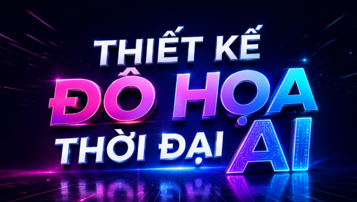 AI thiết kế đồ họa, thiết kế bằng AI, AI sáng tạo hình ảnh