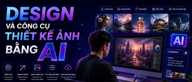 AI thiết kế ảnh, công cụ AI design, thiết kế hình ảnh bằng AI