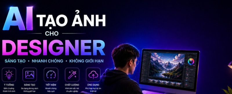 AI tạo ảnh, thiết kế hình ảnh bằng AI, AI cho designer