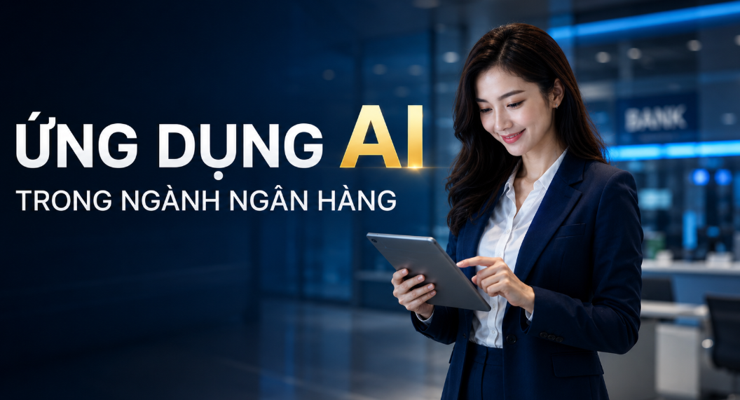 AI ngân hàng, ChatGPT ngân hàng, AI thực chiến doanh nghiệp