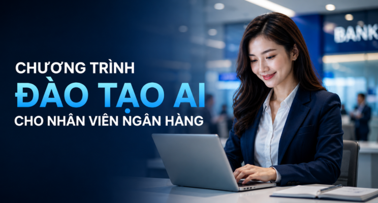 đào tạo AI ngân hàng, ChatGPT cho ngân hàng, AI thực chiến doanh nghiệp