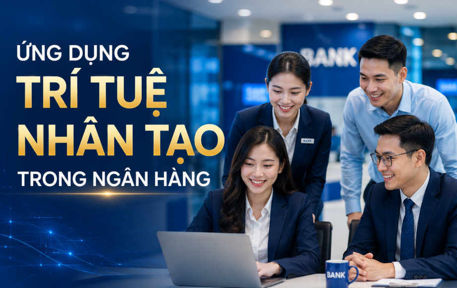 AI ngân hàng, ChatGPT ngân hàng, AI thực chiến doanh nghiệp