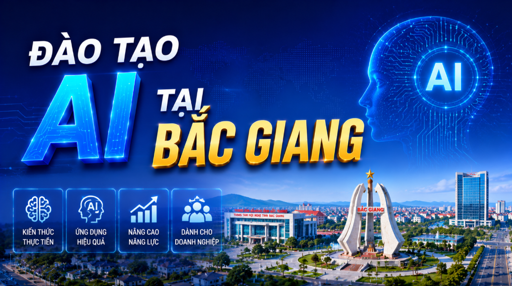 khóa học AI doanh nghiệp, AI thực chiến doanh nghiệp, ChatGPT cho doanh nghiệp