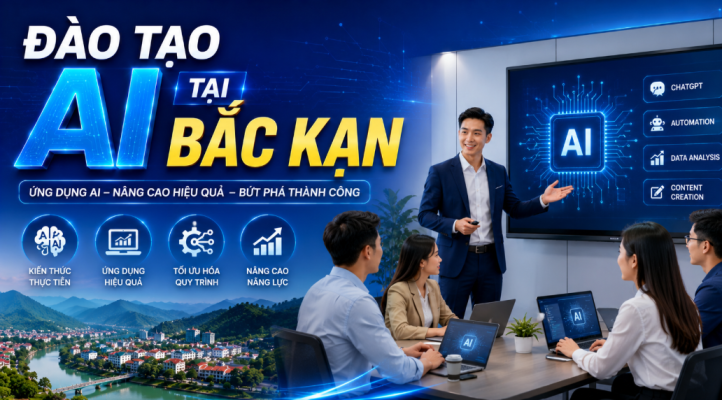 khóa học AI doanh nghiệp, AI thực chiến doanh nghiệp, ChatGPT cho doanh nghiệp