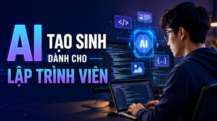 AI tạo sinh dành cho lập trình viên