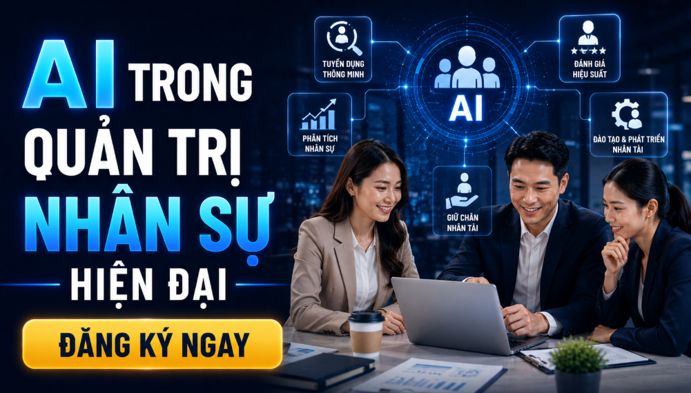 AI trong quản trị nhân sự hiện đại