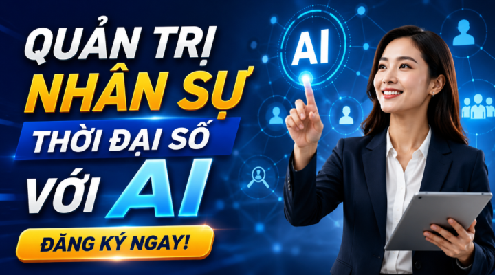 quản trị nhân sự thời đại số với AI