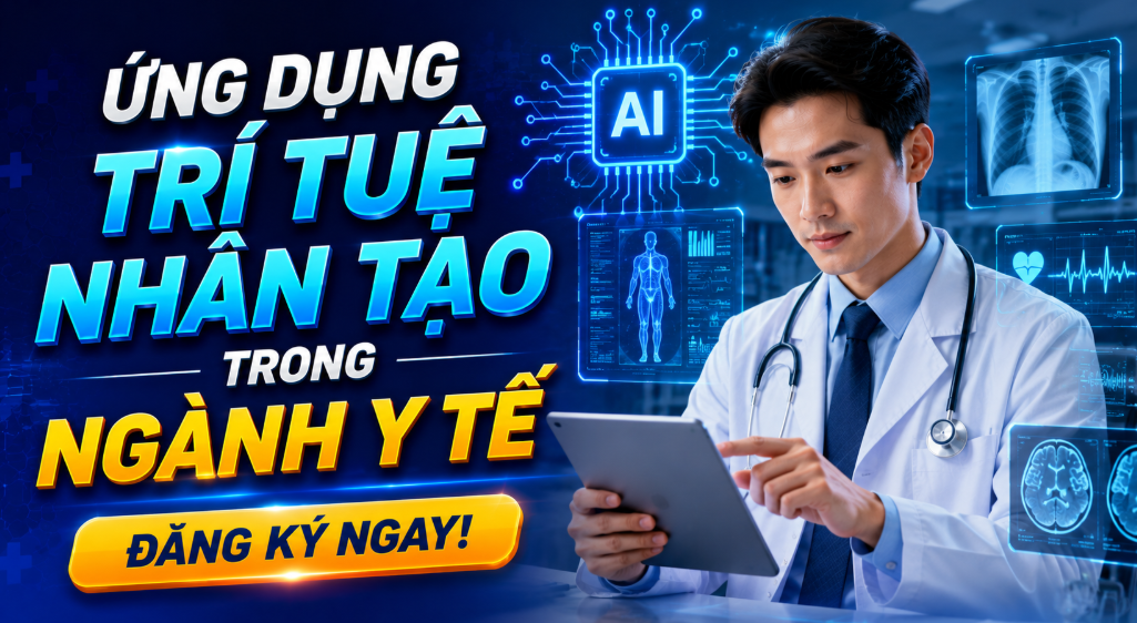Trong bối cảnh chuyển đổi số diễn ra mạnh mẽ, ứng dụng trí tuệ nhân tạo trong ngành y tế đang trở thành xu hướng quan trọng giúp các cơ sở y tế và bệnh viện nâng cao hiệu quả vận hành, tối ưu quy trình khám chữa bệnh và cải thiện trải nghiệm bệnh nhân. Việc ứng dụng AI giúp đội ngũ y tế xử lý dữ liệu nhanh hơn, giảm áp lực công việc và nâng cao chất lượng chăm sóc sức khỏe.