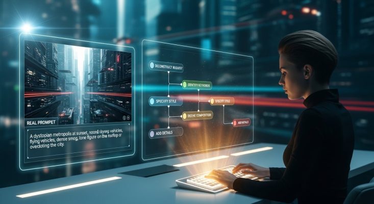 Cách viết promt AI