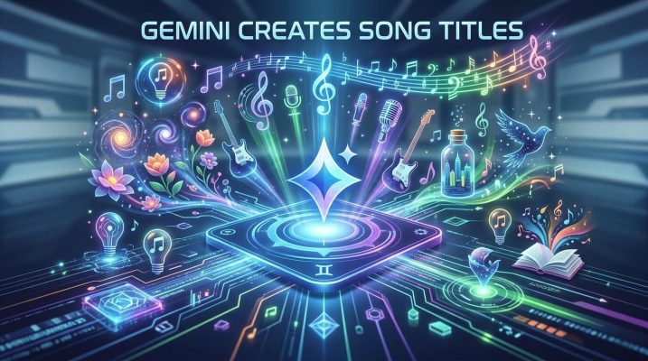 Google Gemini đặt tên nhạc