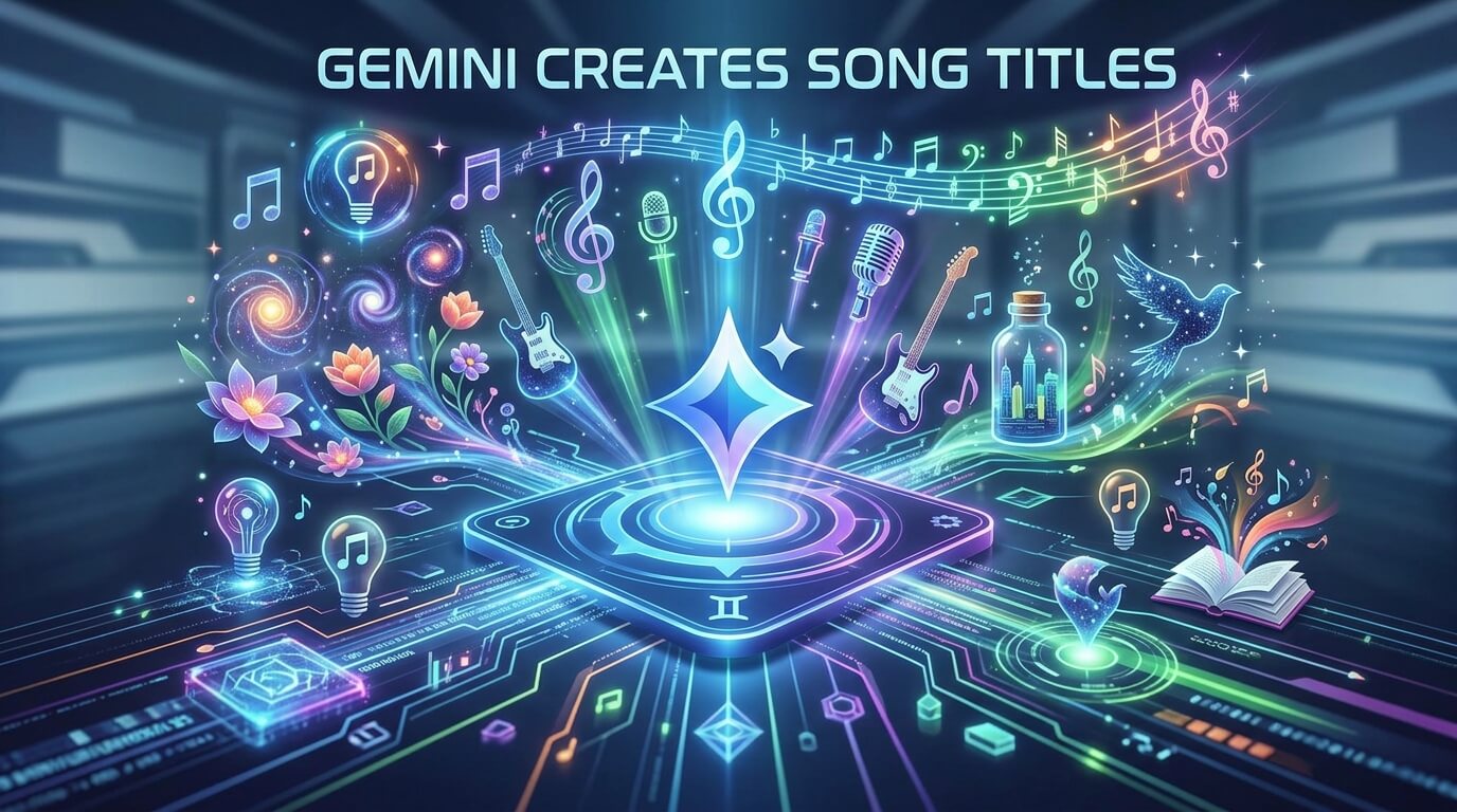 Google Gemini đặt tên nhạc