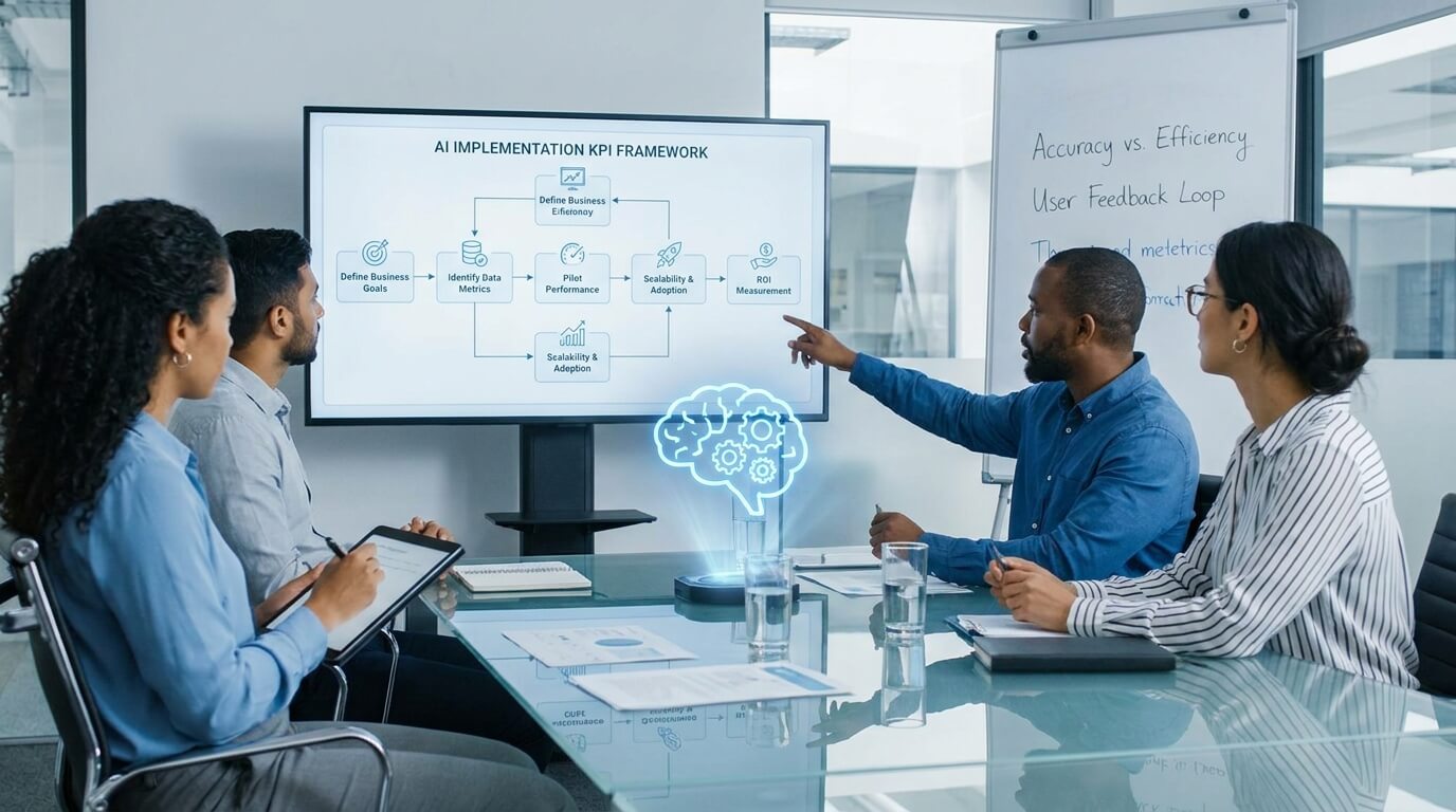 Cách thiết lập KPI cho các dự án triển khai AI trong công ty