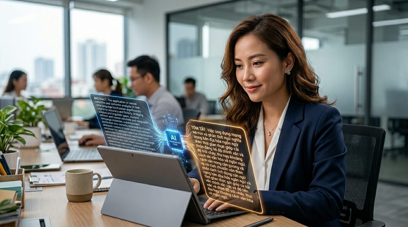 Cách dùng AI dịch thuật tài liệu tiếng Anh