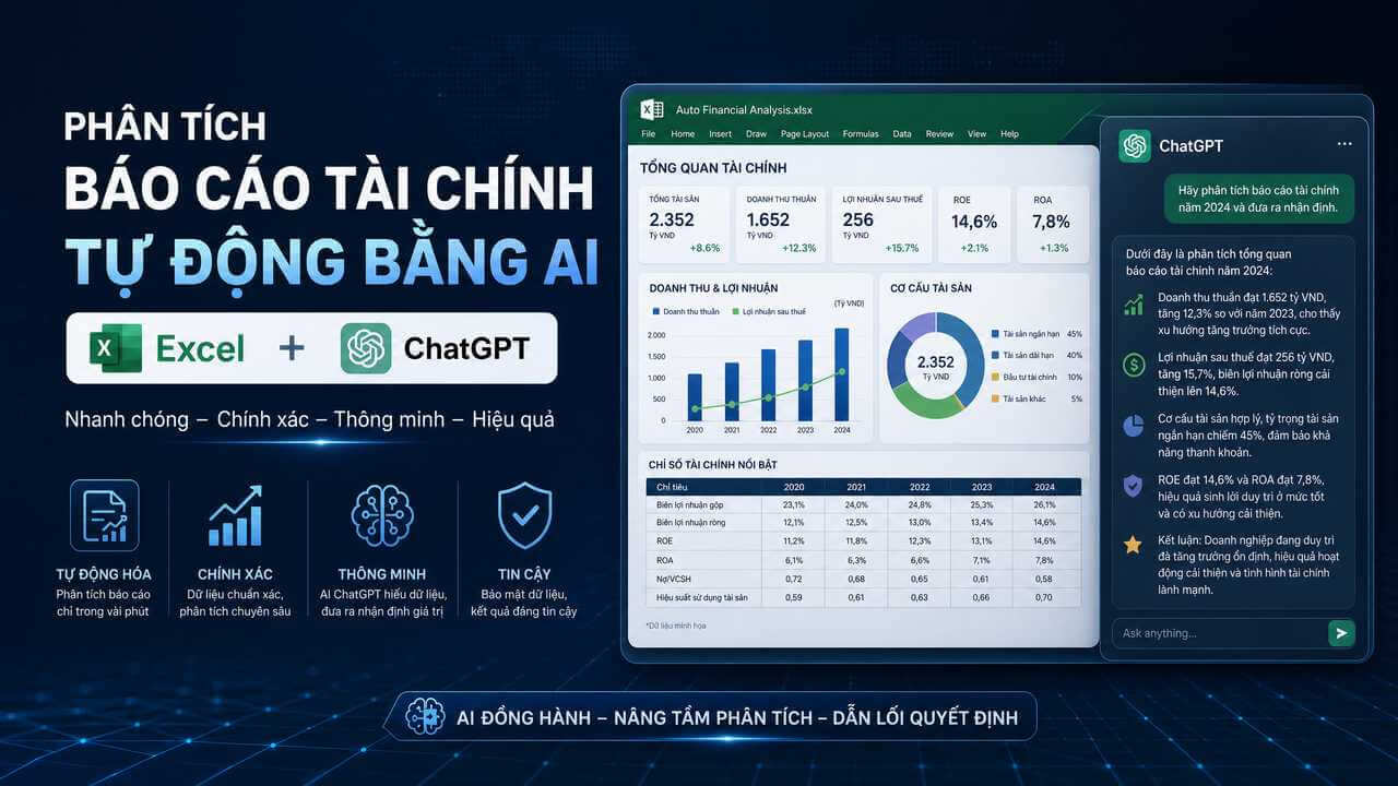 phân tích báo cáo