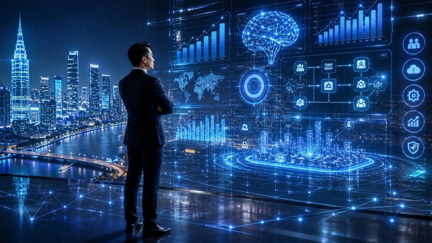 Generative AI đang tái định hình mô hình kinh doanh trên toàn cầu. Tìm hiểu cách công nghệ này sẽ thay đổi doanh nghiệp trong 5 năm tới và vì sao lãnh đạo cần chuẩn bị từ hôm nay. %