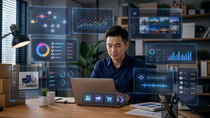 Doanh nghiệp vừa và nhỏ có nên ứng dụng AI ngay hay tiếp tục chờ đợi? Phân tích cơ hội, rủi ro và lý do SME cần bắt đầu với AI từ sớm để không bị bỏ lại phía sau.
