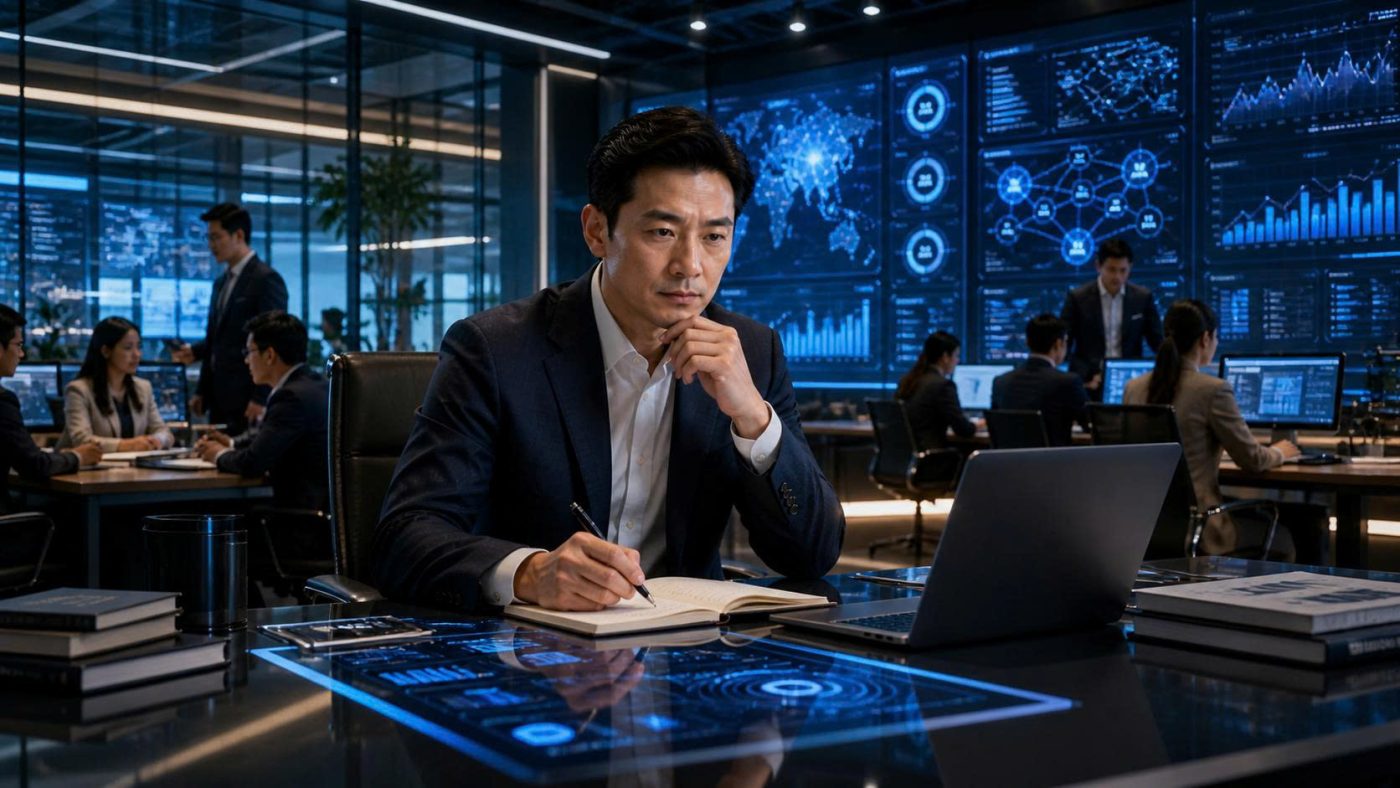 CEO học AI để làm gì? Khám phá 5 giá trị thực tế mà trí tuệ nhân tạo mang lại cho nhà lãnh đạo doanh nghiệp trong quản trị, chiến lược và tăng trưởng dài hạn.