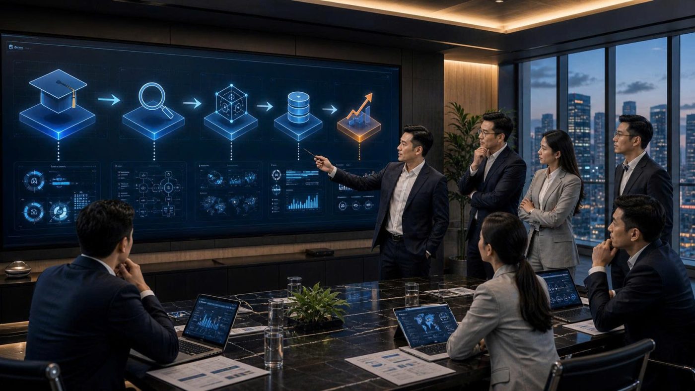 AI đang tái định nghĩa cách doanh nghiệp được quản trị trên toàn cầu. Khám phá tương lai của quản trị doanh nghiệp khi trí tuệ nhân tạo trở thành năng lực vận hành phổ biến.