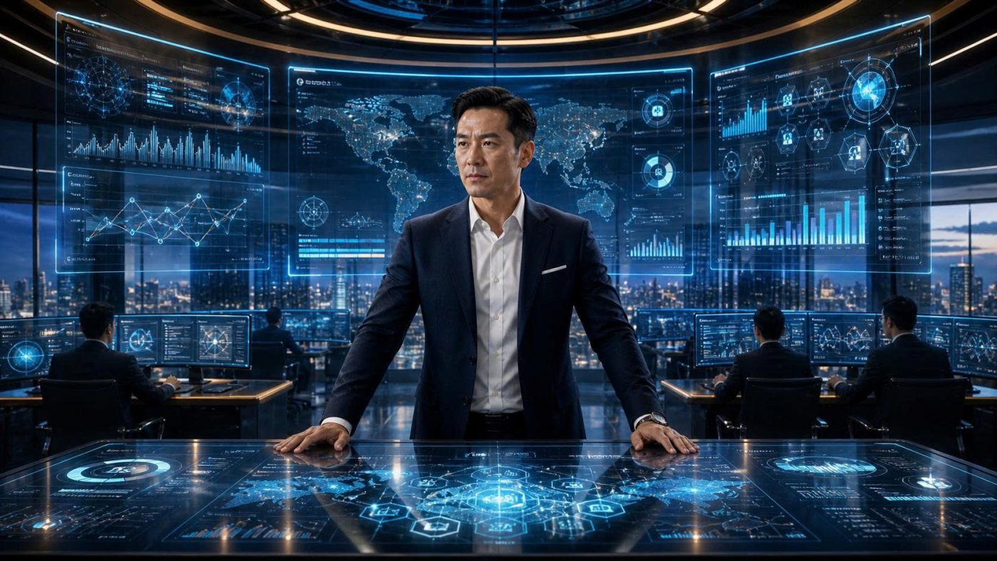 AI đang thay đổi vai trò của CEO trong doanh nghiệp hiện đại. Tìm hiểu cách trí tuệ nhân tạo tái định nghĩa trách nhiệm, tư duy và năng lực của nhà lãnh đạo tương lai.