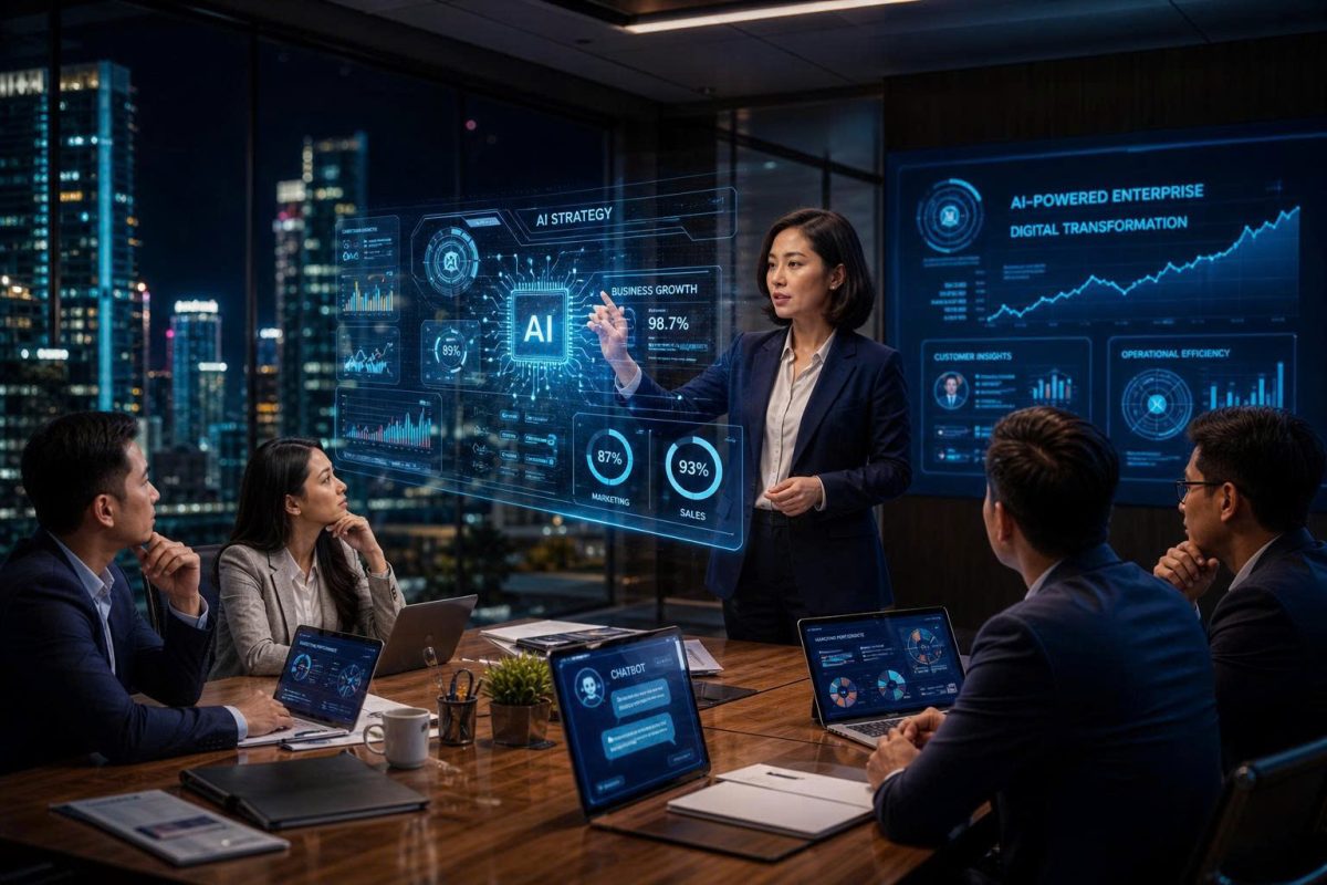 Tìm hiểu cách doanh nghiệp bắt đầu học AI hiệu quả thông qua các khóa học Generative AI thực chiến dành cho CEO, Giám đốc và đội ngũ quản lý.
