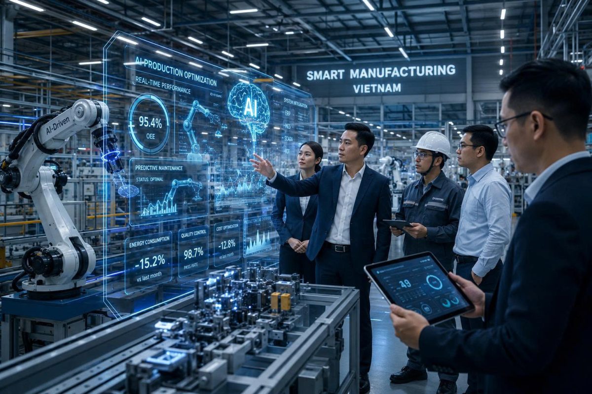 Tìm hiểu cách doanh nghiệp bắt đầu học AI hiệu quả thông qua các khóa học Generative AI thực chiến dành cho CEO, Giám đốc và đội ngũ quản lý.