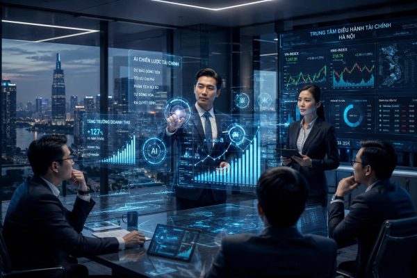 Tìm hiểu cách doanh nghiệp bắt đầu học AI hiệu quả thông qua các khóa học Generative AI thực chiến dành cho CEO, Giám đốc và đội ngũ quản lý.