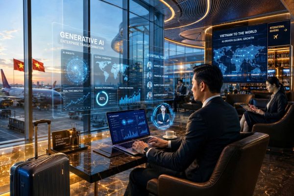 Tìm hiểu cách doanh nghiệp bắt đầu học AI hiệu quả thông qua các khóa học Generative AI thực chiến dành cho CEO, Giám đốc và đội ngũ quản lý.