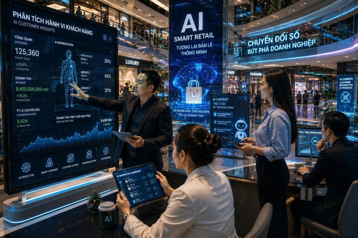 Tìm hiểu cách doanh nghiệp bắt đầu học AI hiệu quả thông qua các khóa học Generative AI thực chiến dành cho CEO, Giám đốc và đội ngũ quản lý.